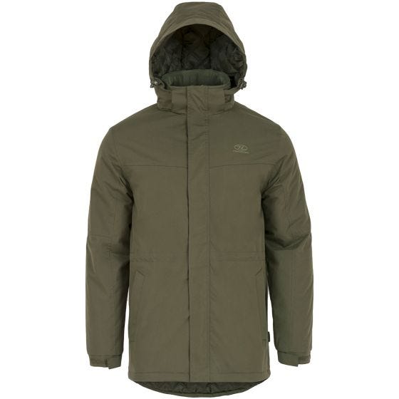 Highlander Boreas Jakke Polstret - Olivenfarvet