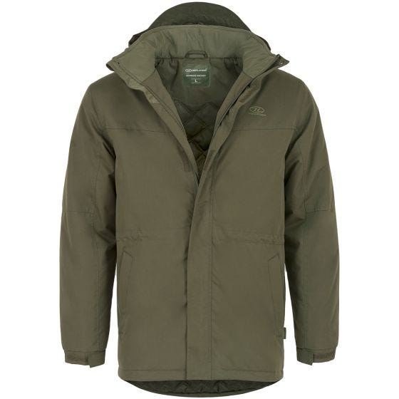 Highlander Boreas Jakke Polstret - Olivenfarvet