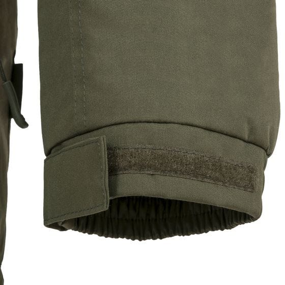 Highlander Boreas Jakke Polstret - Olivenfarvet