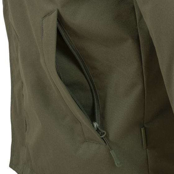 Highlander Boreas Jakke Polstret - Olivenfarvet