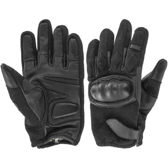Highlander Bravo Handsker - Sort