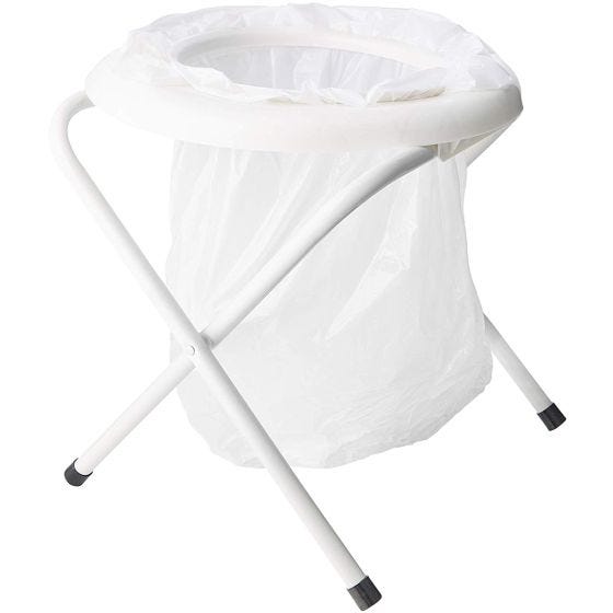 Highlander Transporterbart Toilet
