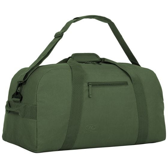 Highlander Cargotaske 65 L - Olive Green