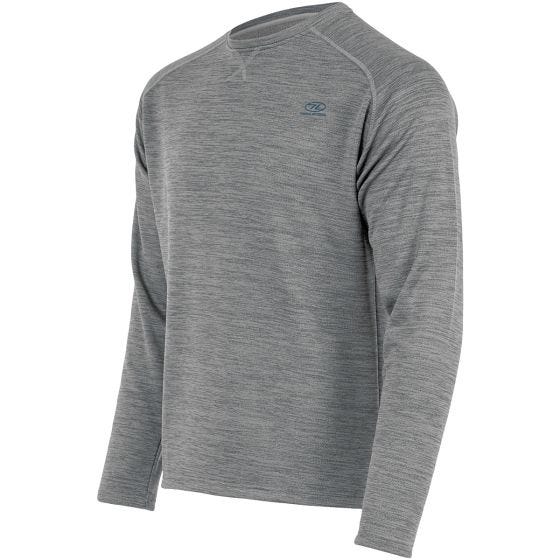 Highlander Sweater med Crew Neck - Cool Grey