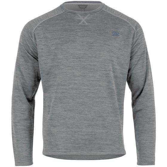 Highlander Sweater med Crew Neck - Cool Grey