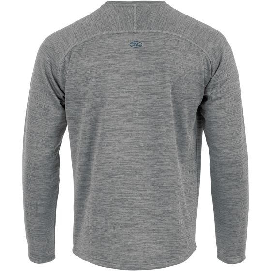 Highlander Sweater med Crew Neck - Cool Grey