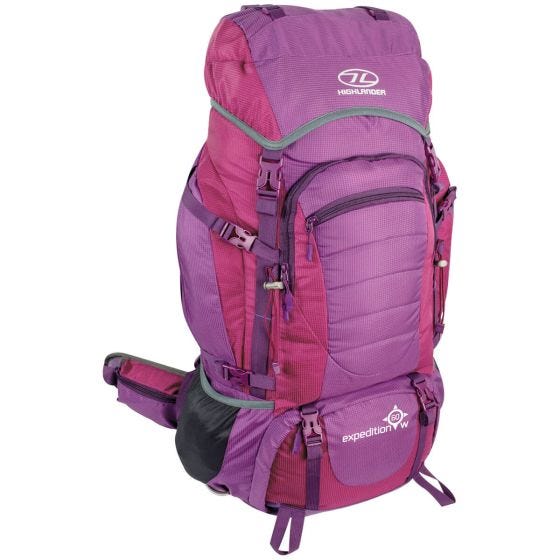 Highlander Expedition 60 Rygsæk - Purple