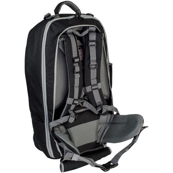 Highlander X-plorer Ryg-etui 60 + 20 L - Sort