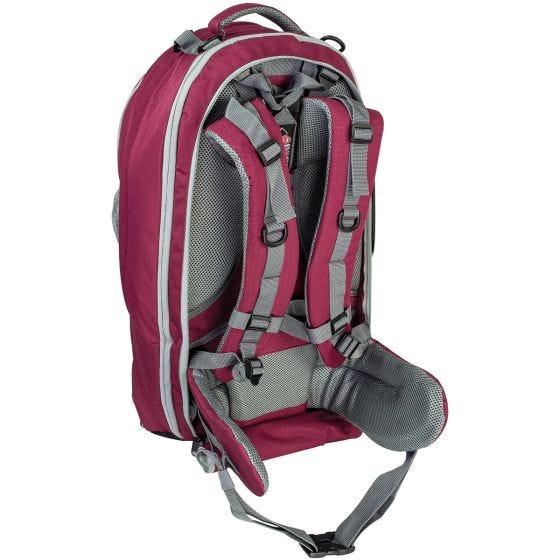 Highlander X-plorer Ryg-etui 60 + 20 L - Raspberry