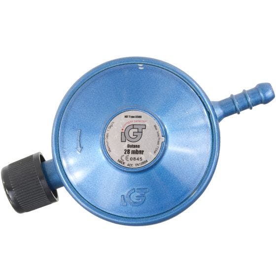 Highlander Regulator til Gasflaske