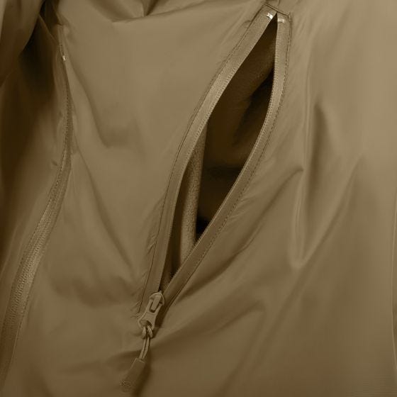 Highlander Halo Smock - Olivenfarvet