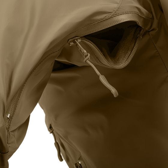 Highlander Halo Smock - Olivenfarvet