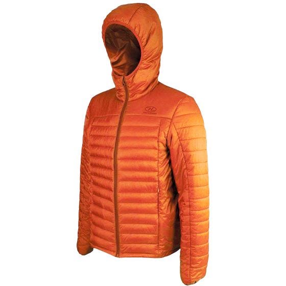 Highlander Barra Isoleret Jakke Til Mænd - Pumpkin
