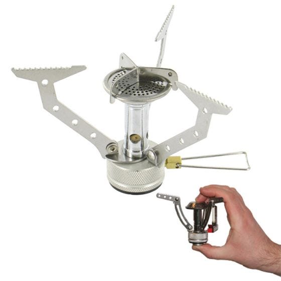 Highlander HPX100 Kompakt Komfur Ventil