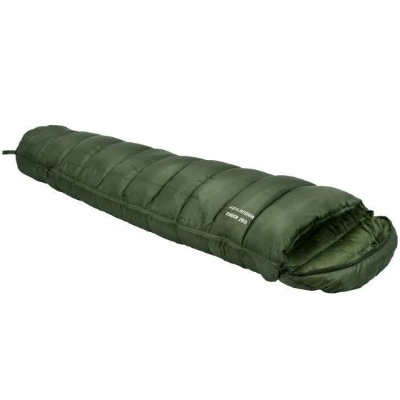 Highlander Phoenix Ember 250 Mummy-sovepose - Olive Green