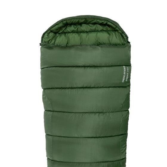 Highlander Phoenix Ember 250 Mummy-sovepose - Olive Green