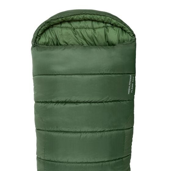 Highlander Phoenix Flame 400 Mummy-sovepose - Olive Green