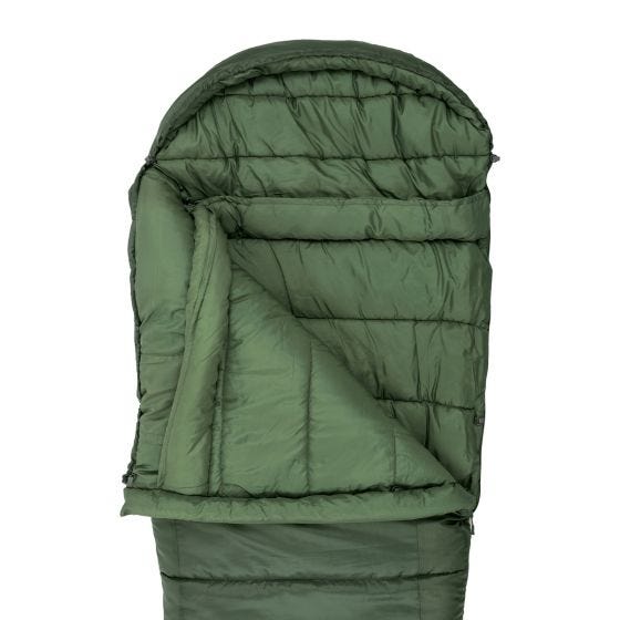 Highlander Phoenix Flame 400 Mummy-sovepose - Olive Green