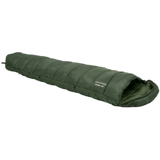 Highlander Phoenix Spark 150 Mummy-sovepose - Olive Green
