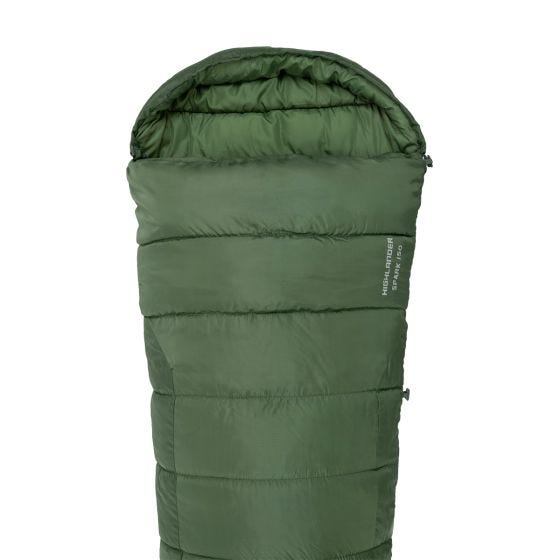 Highlander Phoenix Spark 150 Mummy-sovepose - Olive Green