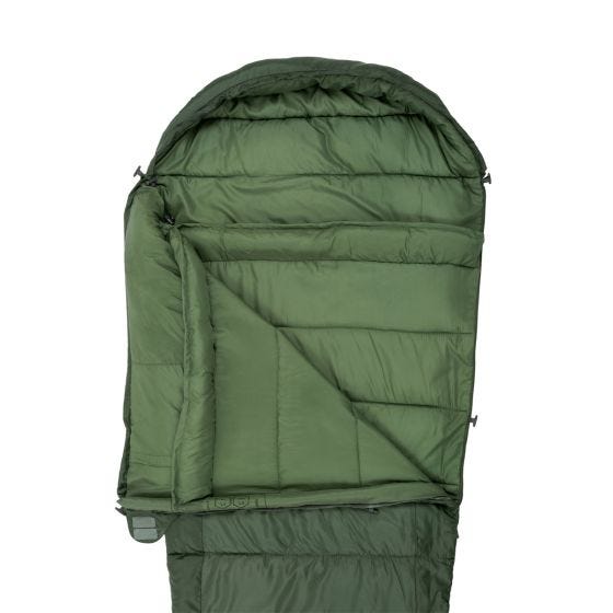 Highlander Phoenix Spark 150 Mummy-sovepose - Olive Green