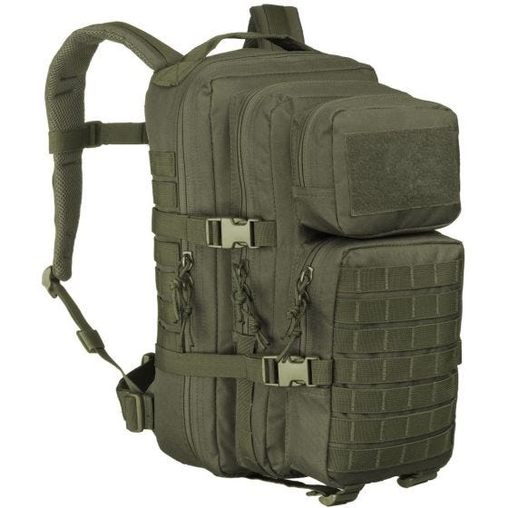 Highlander Recon Pakke 28 L - Olivenfarvet