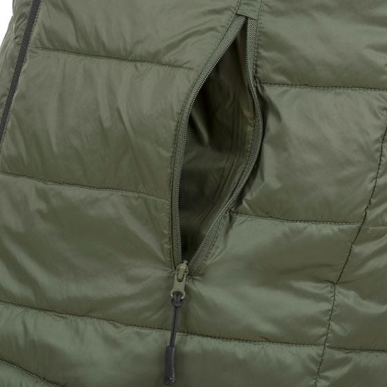Highlander Vendbar Vest - Sort/Olivenfarvet