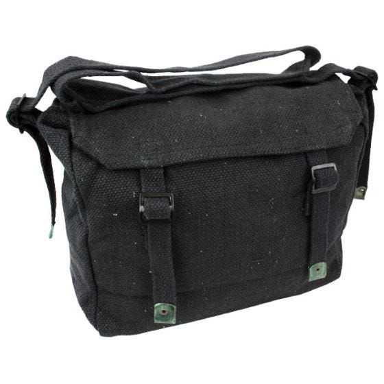 Highlander Webbing Haversack - Sort