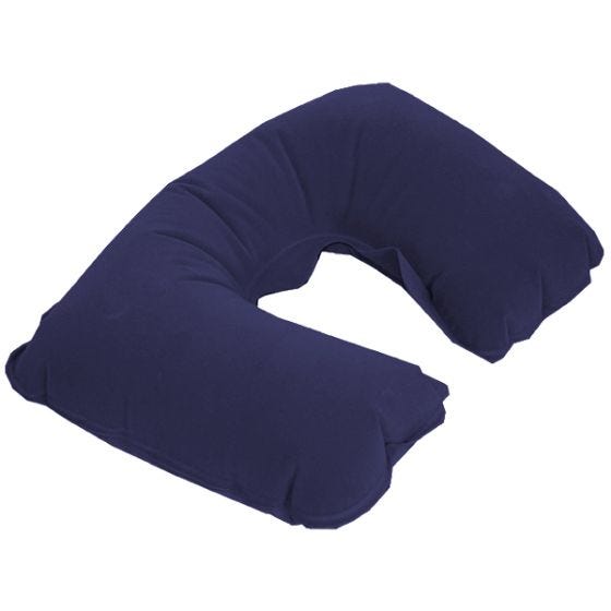 Highlander Oppustelig Hovedstøtte - Navy Blue