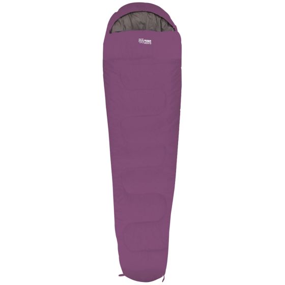 Highlander Sleepline 250 Mummy-sovepose Grape Juice