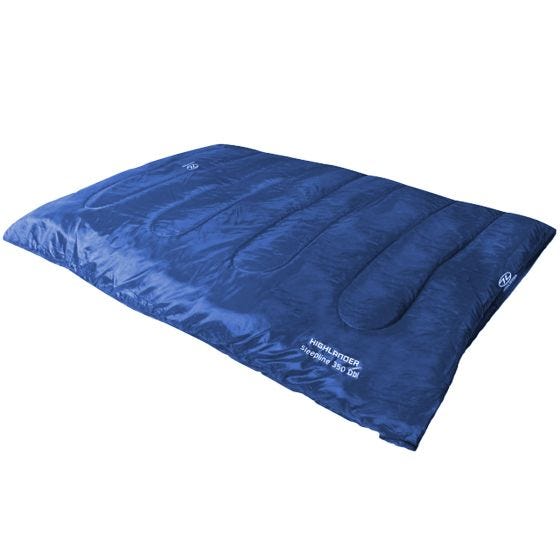 Highlander Sleepline 350 Dobbelt Sovepose - Blå