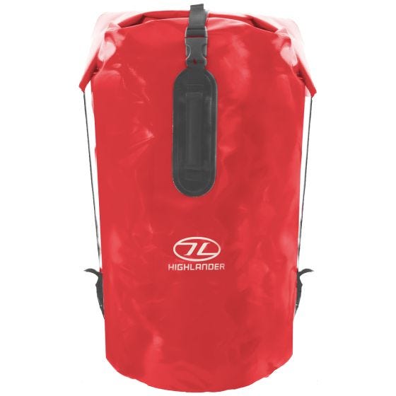 Highlander Troon Tørsæk Duffle Bag 70 L - Rød