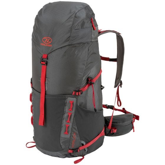 Highlander Vorlich Rygsæk 40 L - Charcoal