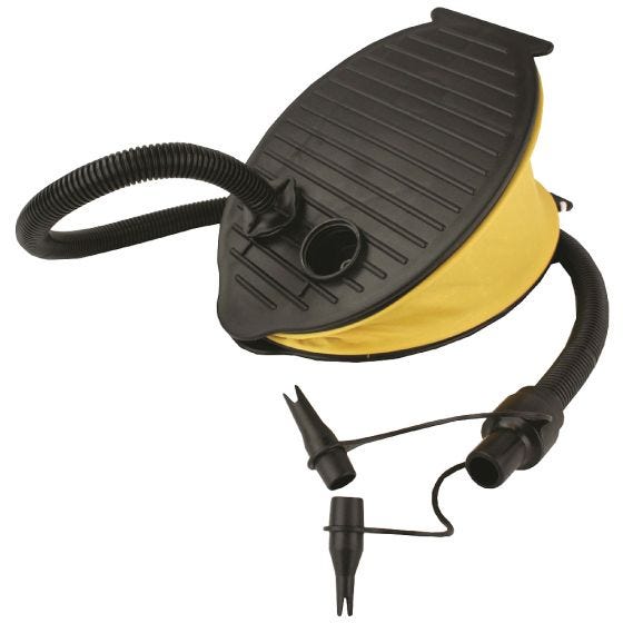 Highlander Whirlwind Bellows Fodpumpe