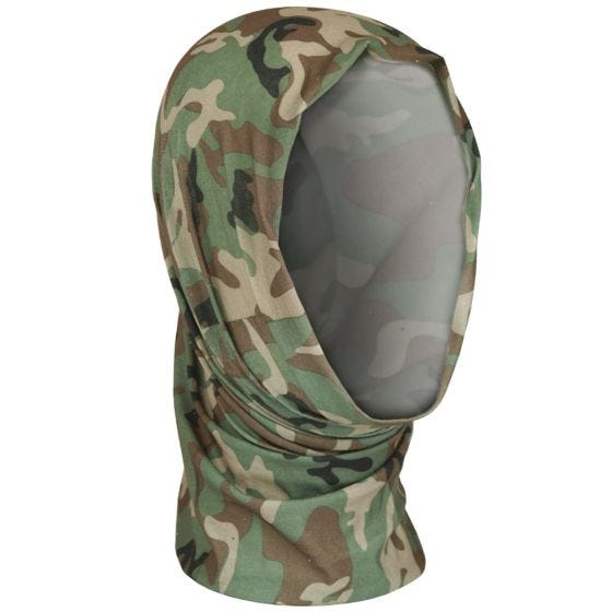 Mil-Tec Hovedgrej Multifunktion - Woodland