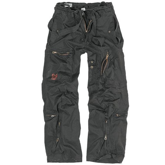 Surplus Infantry Cargo Bukser - Sort