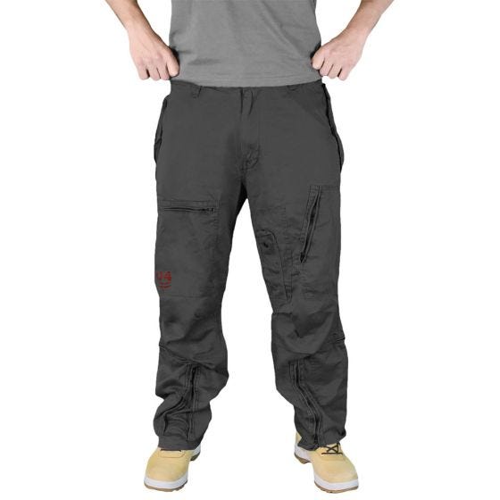 Surplus Infantry Cargo Bukser - Sort