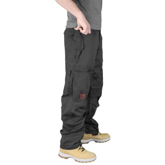 Surplus Infantry Cargo Bukser - Sort