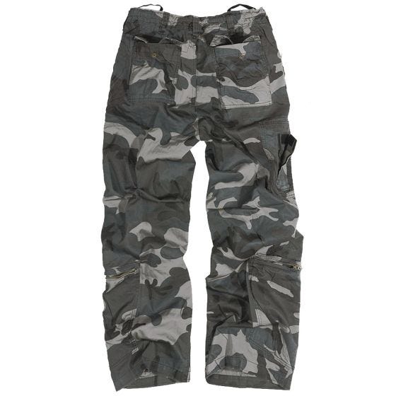 Surplus Infantry Cargo Bukser - Night Camo