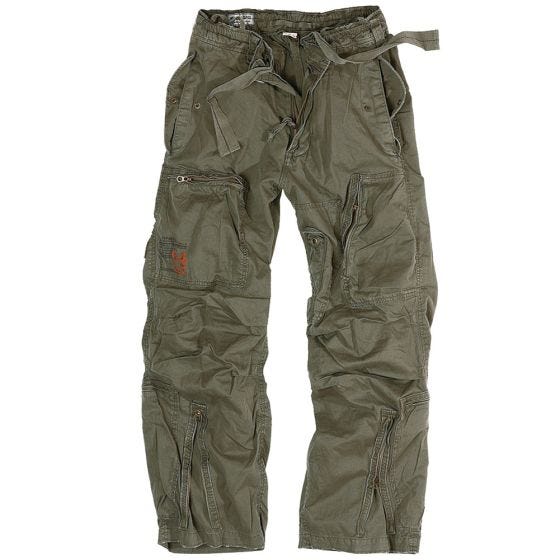 Surplus Infantry Cargo Bukser - Olivenfarvet