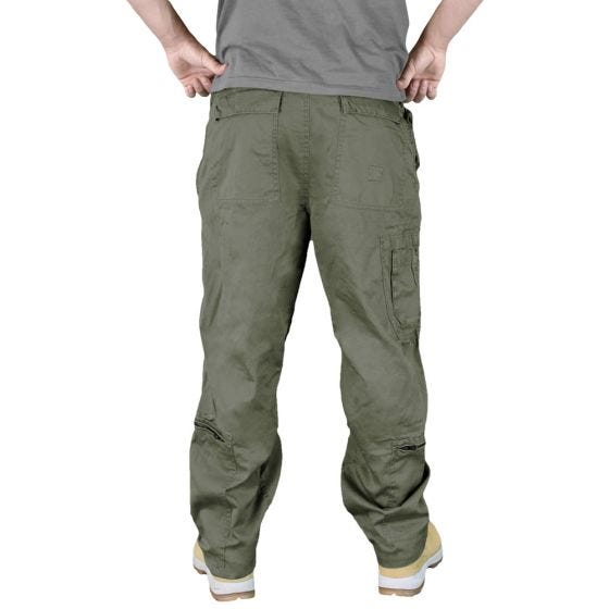 Surplus Infantry Cargo Bukser - Olivenfarvet