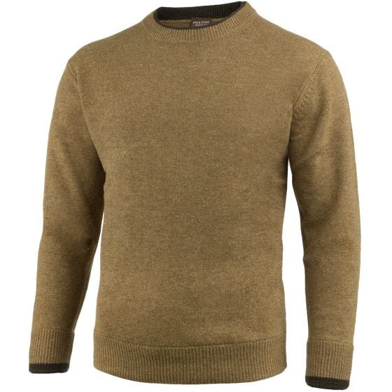 Jack Pyke Ashcombe Pullover med Crew Neck - Barley