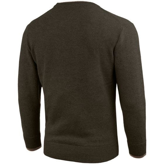Jack Pyke Ashcombe Pullover med Crew Neck - Dark Olive