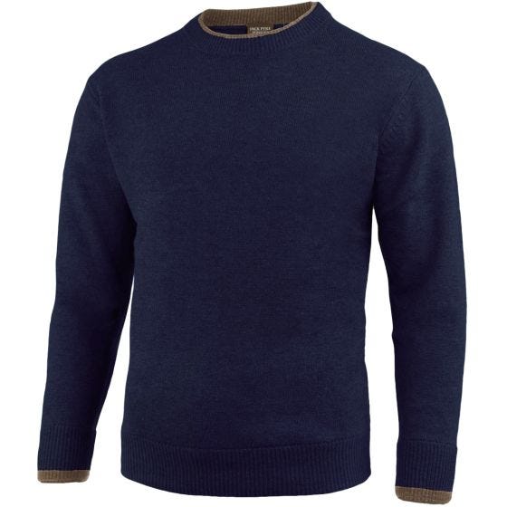 Jack Pyke Ashcombe Pullover med Crew Neck - Navy