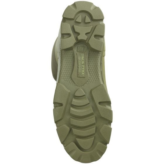 Jack Pyke Ashcombe Regnstøvler Neopren - Light Olive/Green