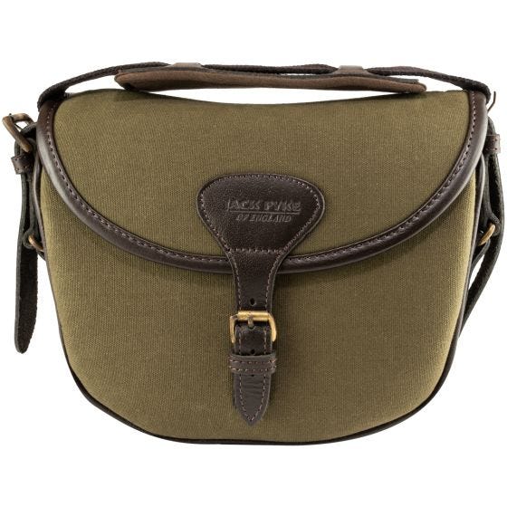 Jack Pyke Patrontaske Kanvas - Green