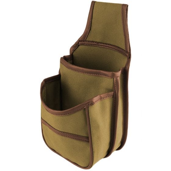 Jack Pyke Patronhylster Kanvas - Fawn