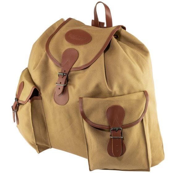 Jack Pyke Roe Sack Kanvas - Fawn
