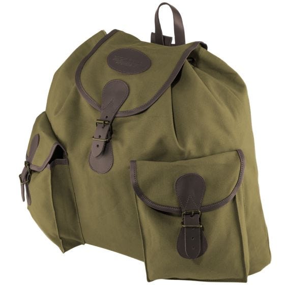 Jack Pyke Roe Sack Kanvas - Green