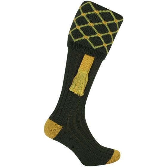 Jack Pyke Diamond Skydesokker - Green